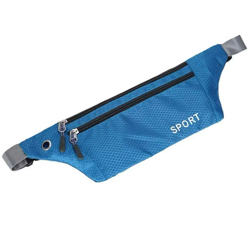 Homefish Multifunctional Nylon Chest Waist Bag Unisex Running Belt