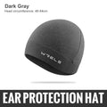 WRELS Winter Beanie Hat Windproof Warm Knitted Sweat-Wicking Cycling