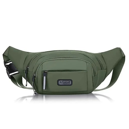 Men Canvas Fanny Waist Packs Unisex Fit Waist pack Mobile