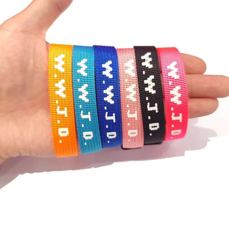 10/20pcs WWJD Bracelet Pack for Women Men, Christian Jesus Wristbands