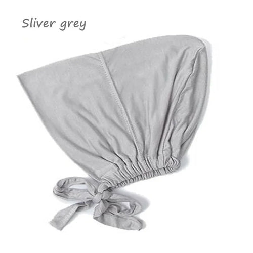 Soft Modal Turban Hat – Inner Hijab Cap & Underscarf