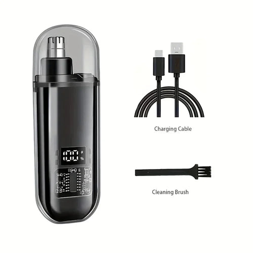 Electric Nose & Ear Trimmers for Men USB Rechargeable  Portable Mini