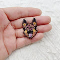 10pcs Acrylic Dog Jewelry Diy Jewelry Accessories Keychain Bracelet