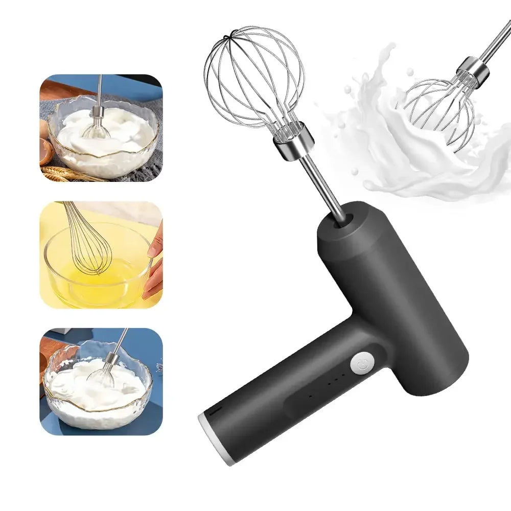 Handheld Electric Whisk for Baking