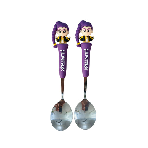 Anime Hunters Girls Lumi Mila Zoi Spoon Fork 304 Stainless Steel