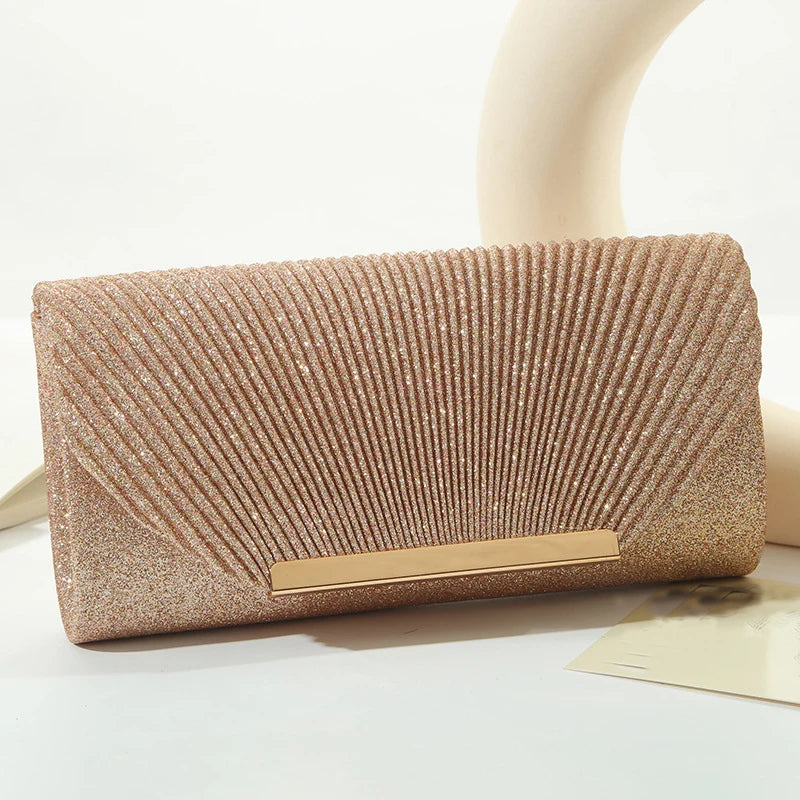 Fashion Elegant Clutch Bag New Hot Selling Chain Dinner Bag Bride