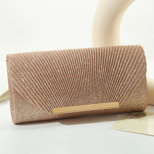 Fashion Elegant Clutch Bag New Hot Selling Chain Dinner Bag Bride