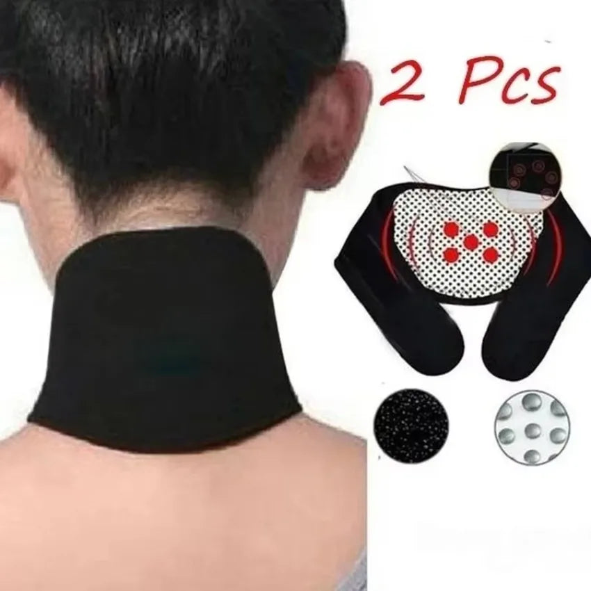2 Pcs New Self Heating Neck Protection Heating and Warm Equipment