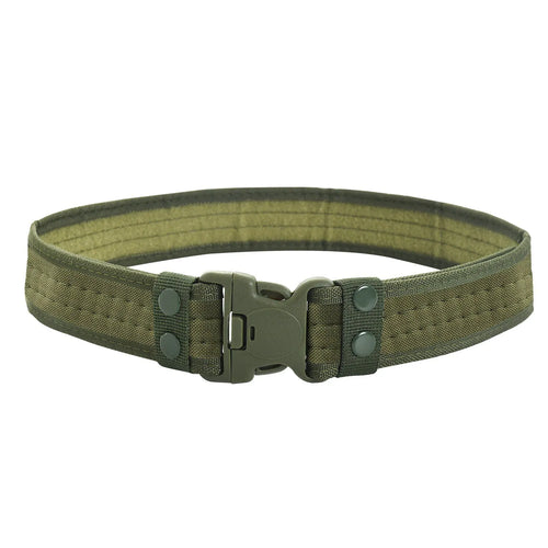 Men's Belt Outdoor Camouflage Tactical Belt Oxford Cloth Belt