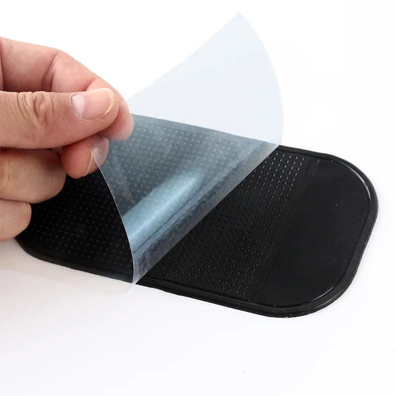 2PCS Car Dashboard Anti-slip Mat Cell Phone Anti-slip Silicone Mat