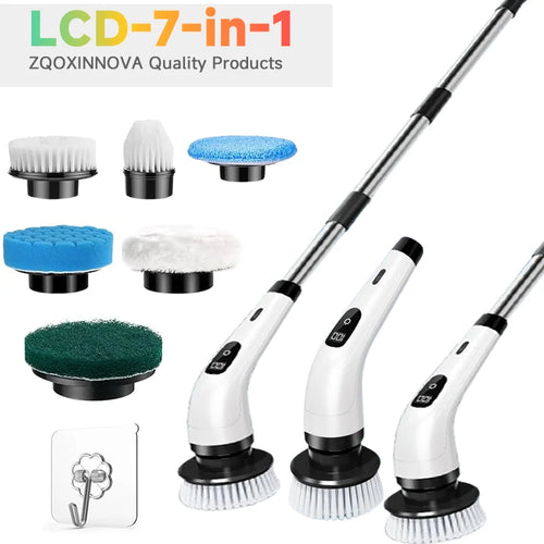 Cordless Household Spin Scrubber Kitchen Gadgets Hair Brushes Bathroom