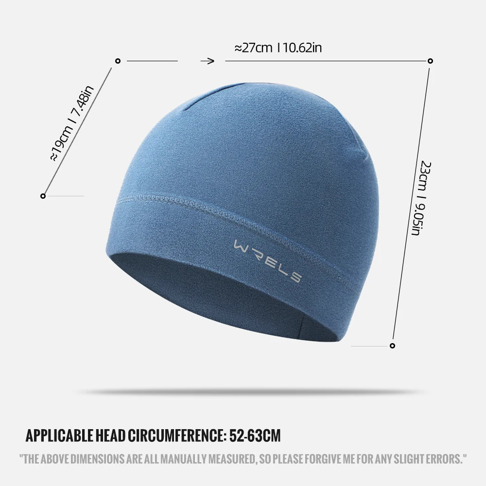 WRELS Winter Thermal Hats for Men Soft Windproof Beanie