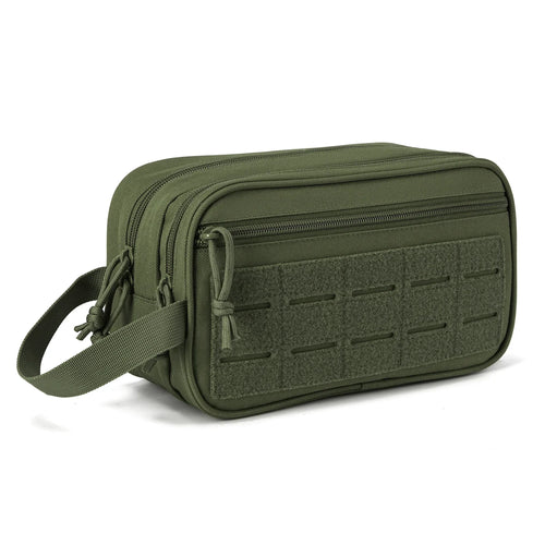 Tactical Toiletry Bag For Men Hygiene Bag Mens Shaving Kit Travel
