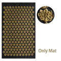 Acupressure Yoga Mat Kuznetsov's Applicator Cushion Sensi Massage Body