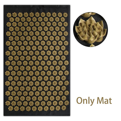 Acupressure Yoga Mat Kuznetsov's Applicator Cushion Sensi Massage Body
