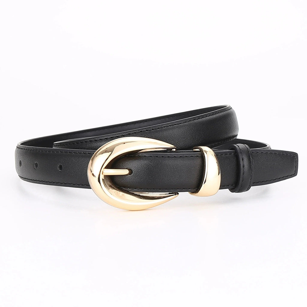 Women's Genuine Leather Belt, Versatile Decorative Cross-border