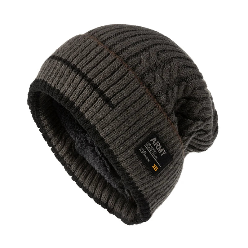 Winter Beanie Hat for Men Knitted Hat Winter Cap Beanie Women