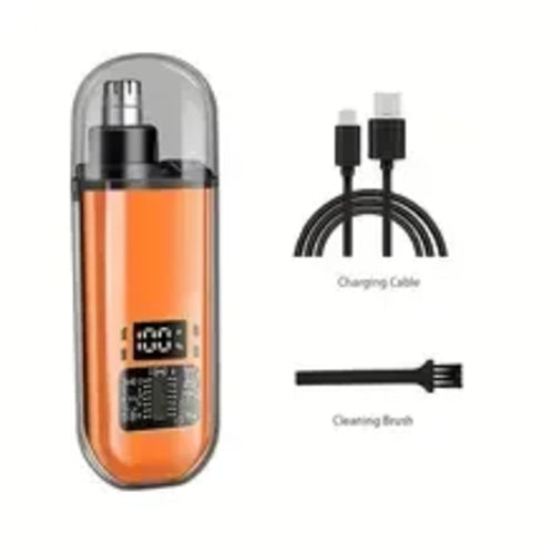 Electric Nose & Ear Trimmers for Men USB Rechargeable  Portable Mini