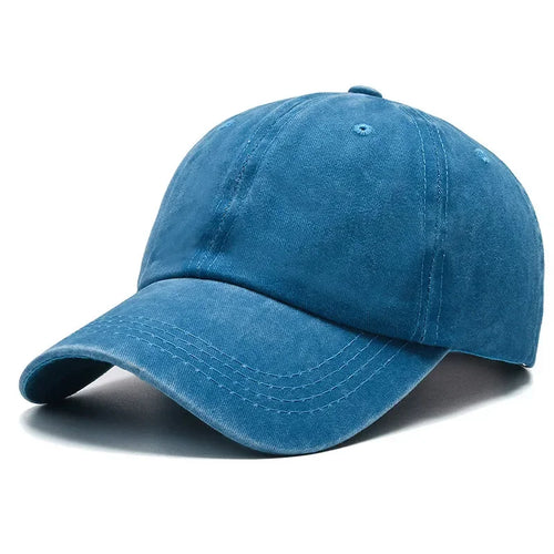 Women Men Cotton  Fashion Snapback Solid Baseball Cap Autum Winter Hat