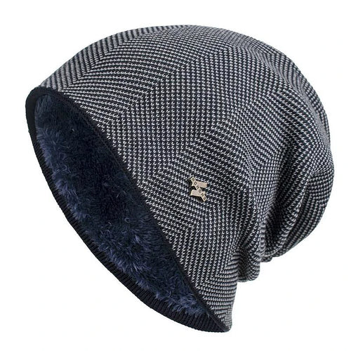 Unisex Warm Winter Hat Fashion Men & Women Simple Style Thick
