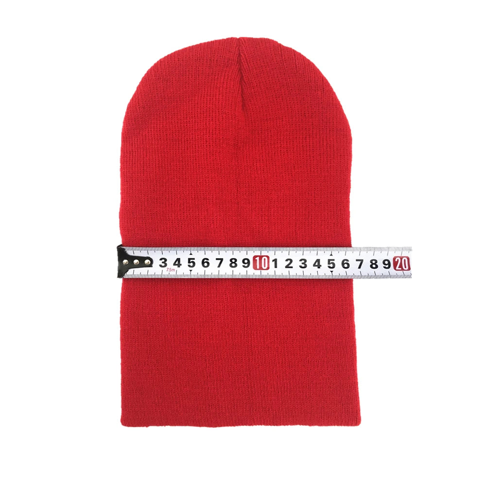 Winter Hat for Woman New Beanies Knitted Fluorescent  Girls Autumn