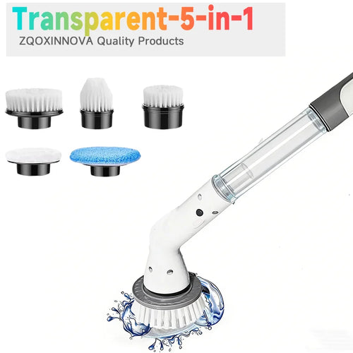 Cordless Household Spin Scrubber Kitchen Gadgets Hair Brushes Bathroom