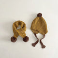 MILANCEL Children's Hat and Scarf Set 2-6T Winter Warm Kids' Scarves