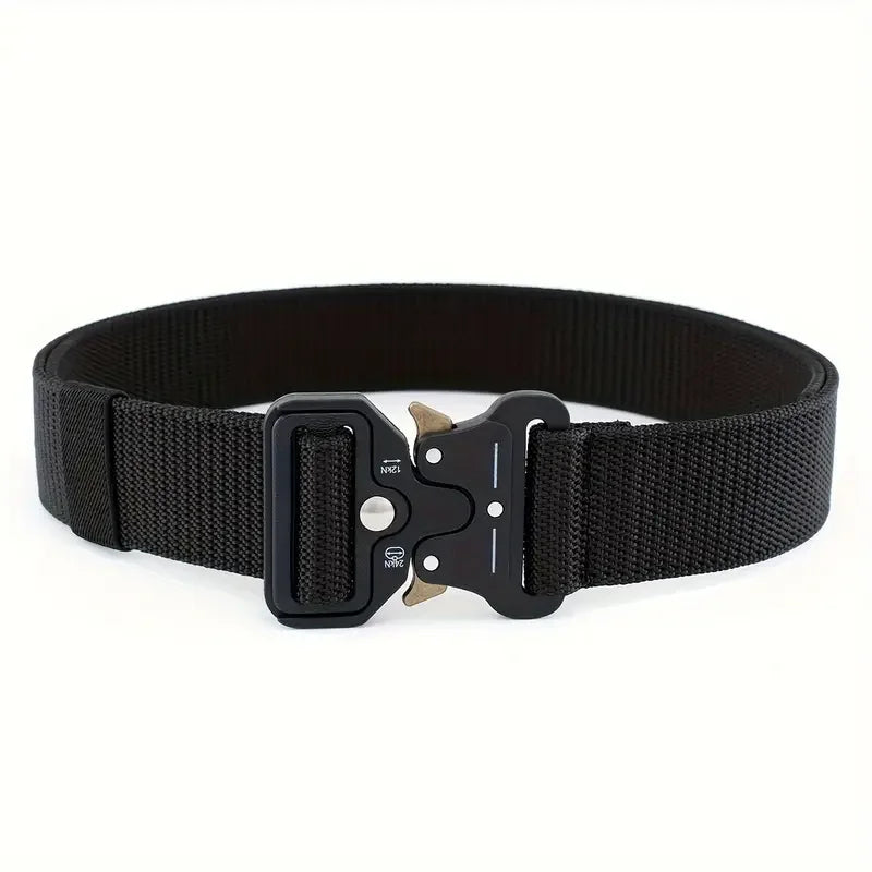 Men's Belt Outdoor Hunting Tactical Mens Belt Multifunctional Combat