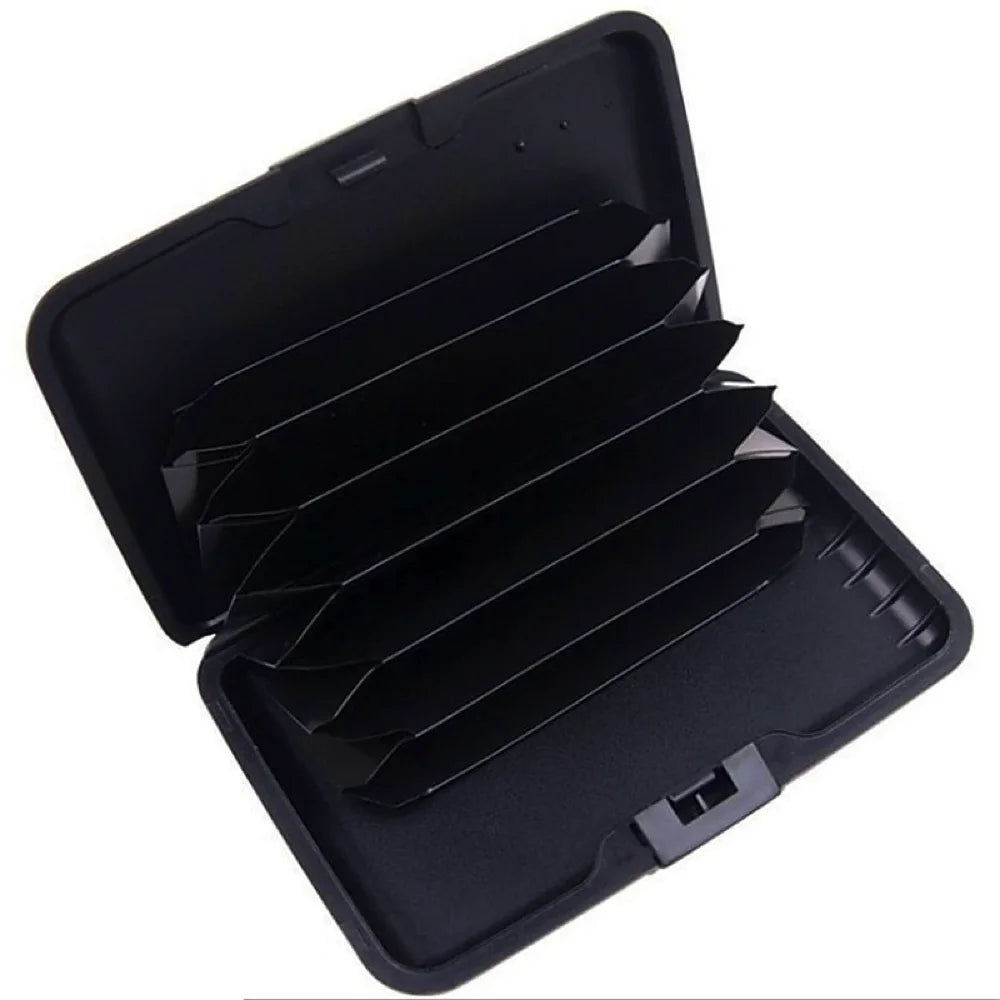 Credit Card Holder Wallet Metal Name Card Holder Waterproof Credit