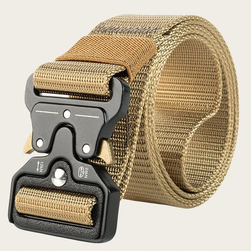 1-Piece Men's Outdoor Leisure Belt, Quick Release Symmetrical