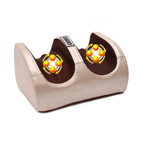 Electric Foot Massager Shiatsu Kneading Deep Tissue Relax Heated
