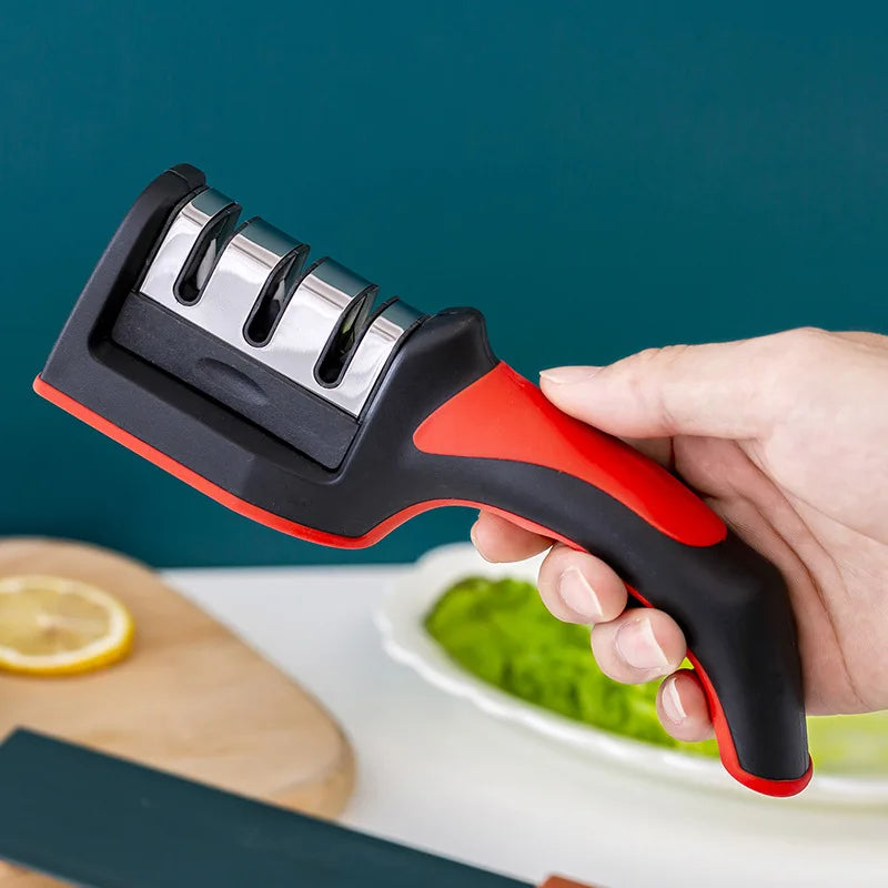 Manual Kitchen Knife Sharpener