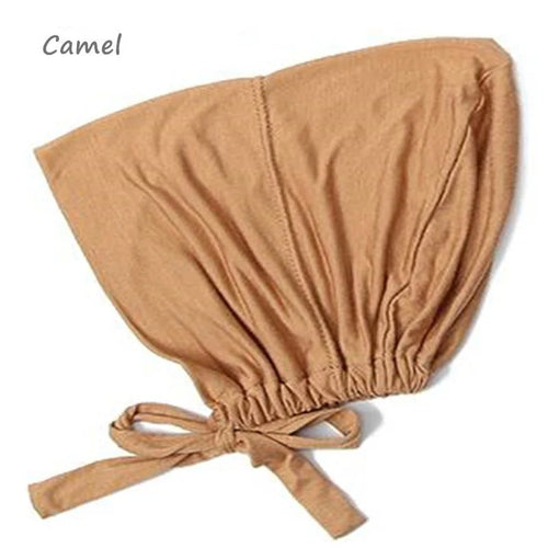 Soft Modal Turban Hat – Inner Hijab Cap & Underscarf