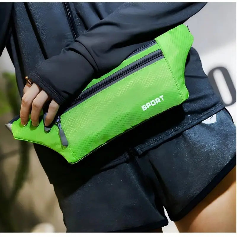 Homefish Multifunctional Nylon Chest Waist Bag Unisex Running Belt