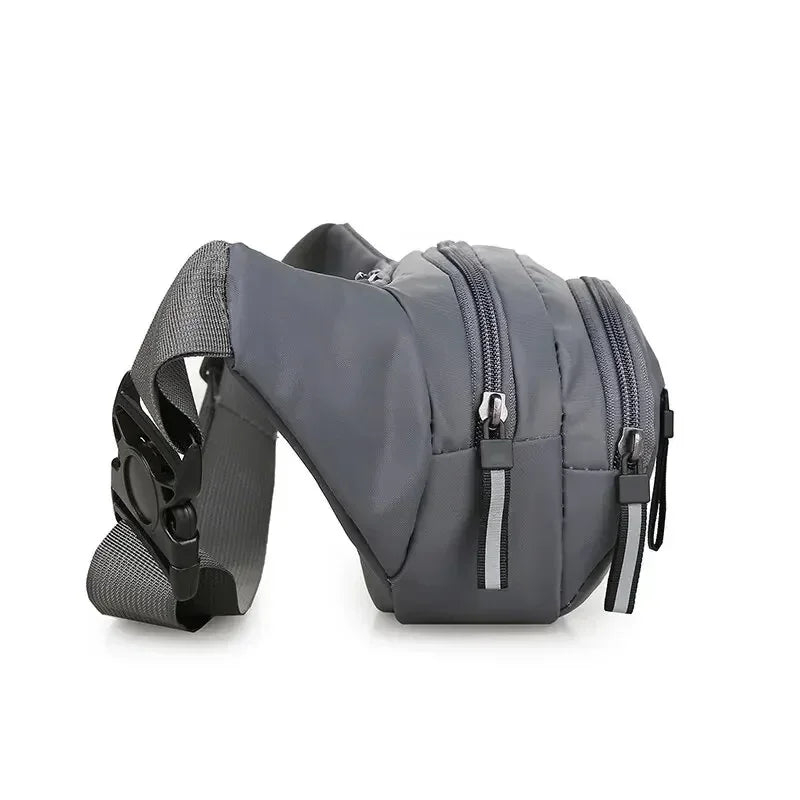 Men Canvas Fanny Waist Packs Unisex Fit Waist pack Mobile