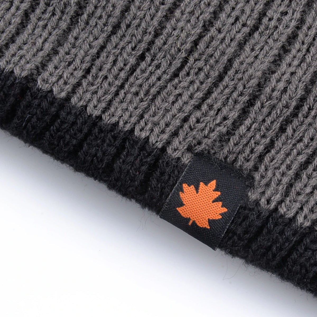 Men's Skullies Beanies Knitted Wool Hats Men Winter Thick Beanie Hat