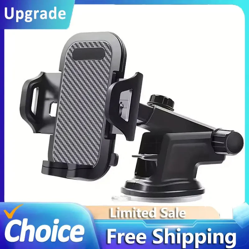 Car Phone Holder Sucker Mount Stand Suction Cup Cellphone Support in