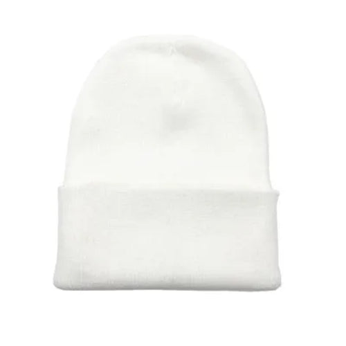 Winter Hat for Woman New Beanies Knitted Fluorescent  Girls Autumn
