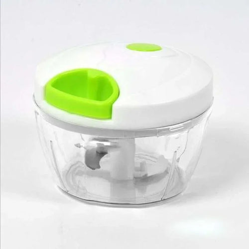 Manual Pull-Cord Garlic and Vegetable Chopper