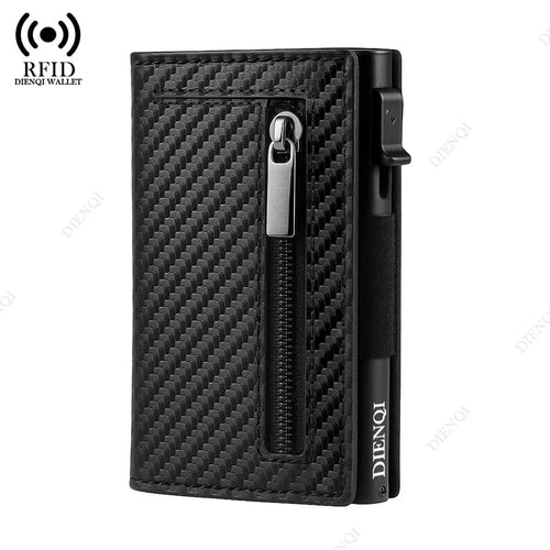 Multi-card Slot Men Wallet Business Card Holder Fashion Folding