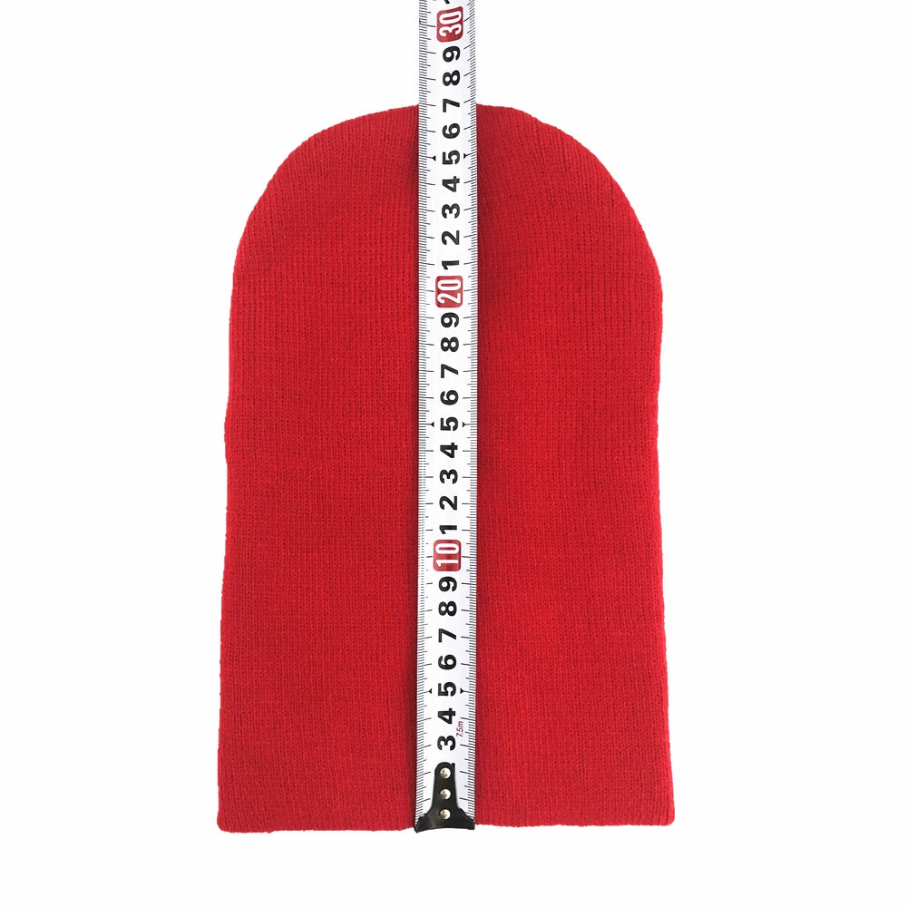 Winter Hat for Woman New Beanies Knitted Fluorescent  Girls Autumn