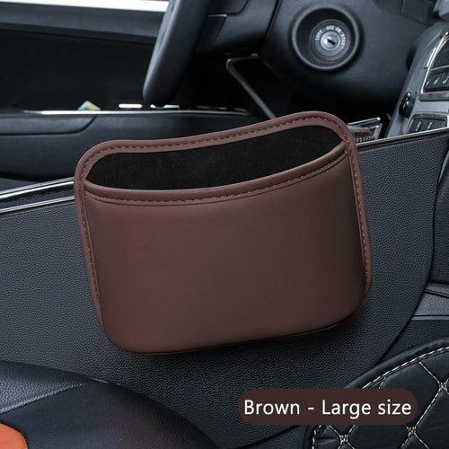 Hualaida Car Door Cup Holder Storage Bag Universal Back Clip Design