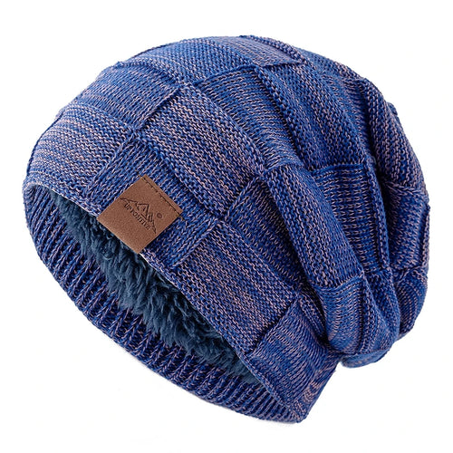 Women Winter Hats Slouchy Warm Beanie Fashion Female