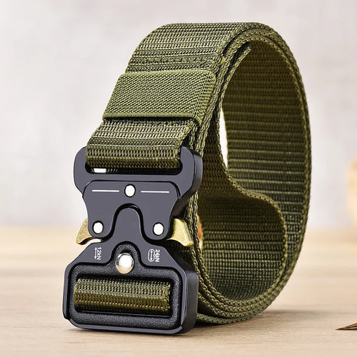 Men's Belt Outdoor Hunting Tactical Mens Belt Multifunctional Combat