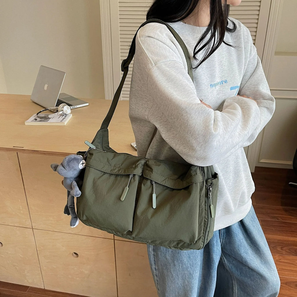 Spring and Summer Canvas Bag Women's New Hot Selling Women's Bag