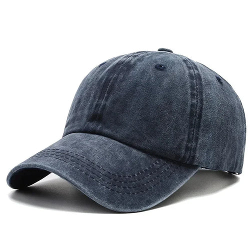 Women Men Cotton  Fashion Snapback Solid Baseball Cap Autum Winter Hat