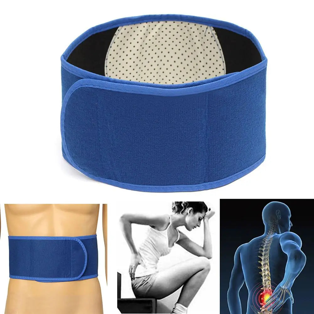 Unisex Self Heating Pad For Lower Back Pain Relief Therapy   Posture