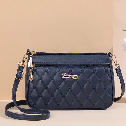 PU Leather Crossbody Bags Zipper New Fashion Shoulder Bag for Women