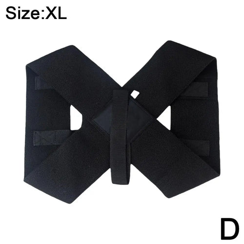 Adjustable Posture Corrector Back Support Belt Elastic Shoulder