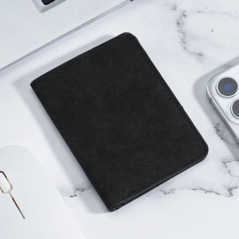 Card Bag Male Ultra-Thin Mini Small Wallet Multifunctional Driver's